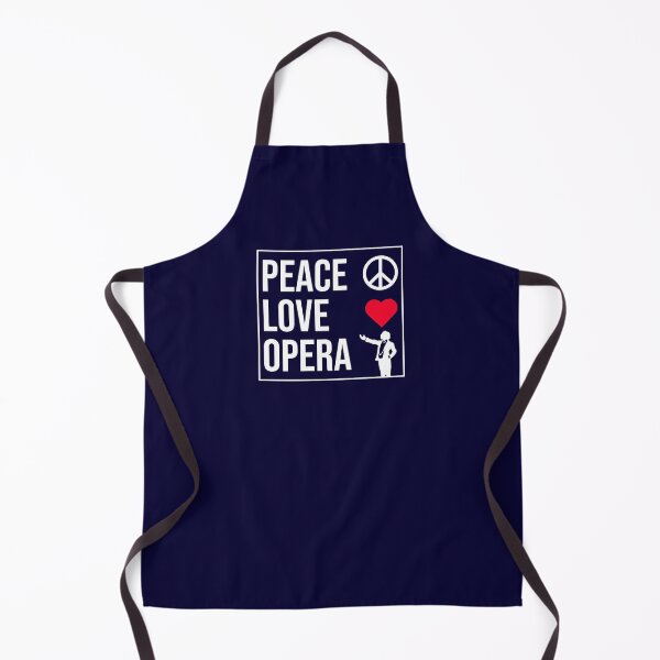 Item preview, Peace Love Opera designed and sold by CatArtStore.