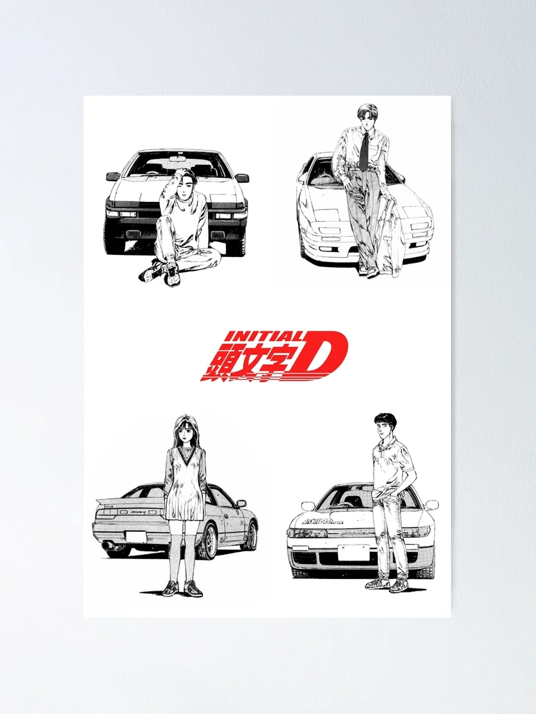 BUY NEW initial d - 191280 Premium Anime Print Poster