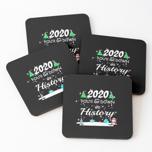 Item preview, 2020 you'll go down in history - funny  designed and sold by Salahboulehoual.