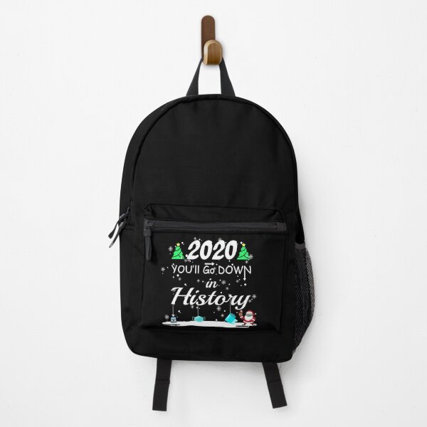 Item preview, 2020 you'll go down in history - funny designed and sold by Salahboulehoual.