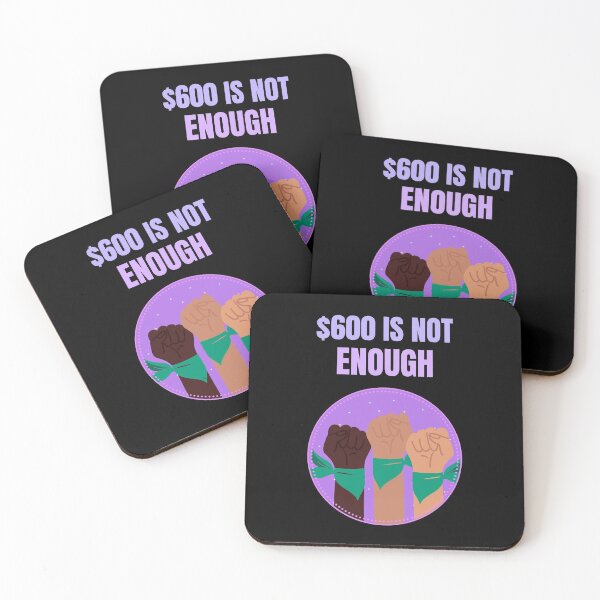 Item preview, Copy of $ 600 is Not Enough - #600IsNotEnough hashtag designed and sold by SocialStreet.