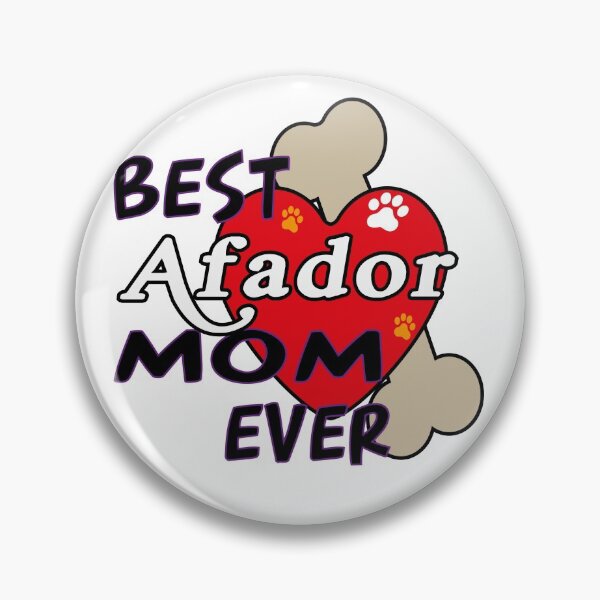 Item preview, BEST AFADOR DOG MOM EVER CUTE AND AWESOME DESIGN FOR ALL THE DOGS MAMAS designed and sold by thebaronart.