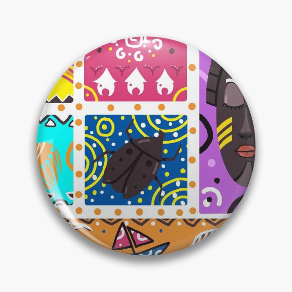 Item preview, african tribal pattern designed and sold by bamanimax.