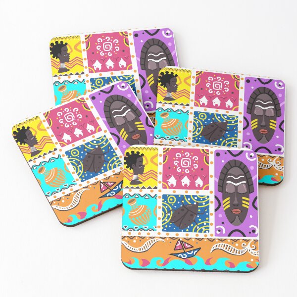 Item preview, african tribal pattern designed and sold by bamanimax.