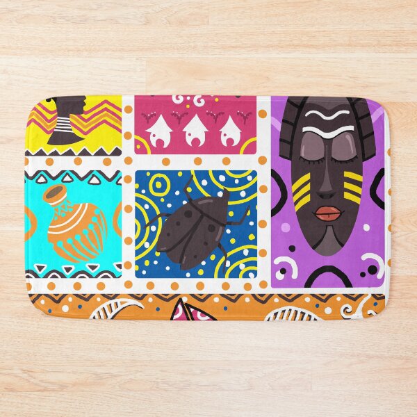 Item preview, african tribal pattern designed and sold by bamanimax.