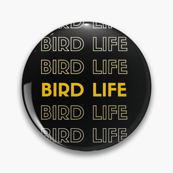 Item preview, Bird life birding logo print designed and sold by TheWaterBirds.