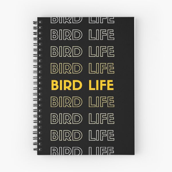 Item preview, Bird life birding logo print designed and sold by TheWaterBirds.