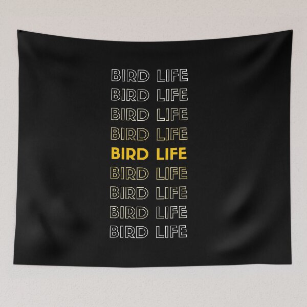 Item preview, Bird life birding logo print designed and sold by TheWaterBirds.