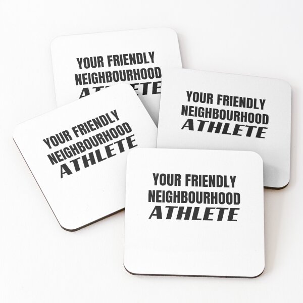Item preview, your friendly neighbourhood athlete  designed and sold by AnujShah7.