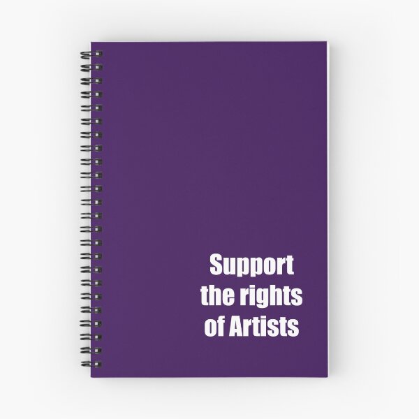 Item preview, Support the Rights of Artists designed and sold by nyah14.