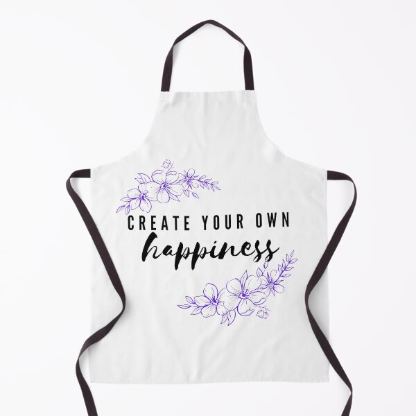 Item preview, create your own happiness designed and sold by JocelynCrafts.