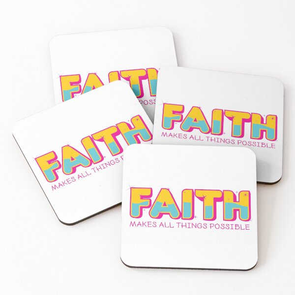 Item preview, Faith Makes All Things Possible designed and sold by Edzgi1.