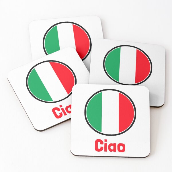 Item preview, Say Hi or Bye in Italian designed and sold by Bjorn2Bubble.