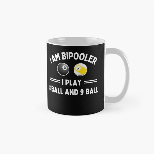 Artikelvorschau, Ich bin Bipooler. Ich spiele 8 Ball und 9 Ball. entworfen und verkauft von momsnpops.