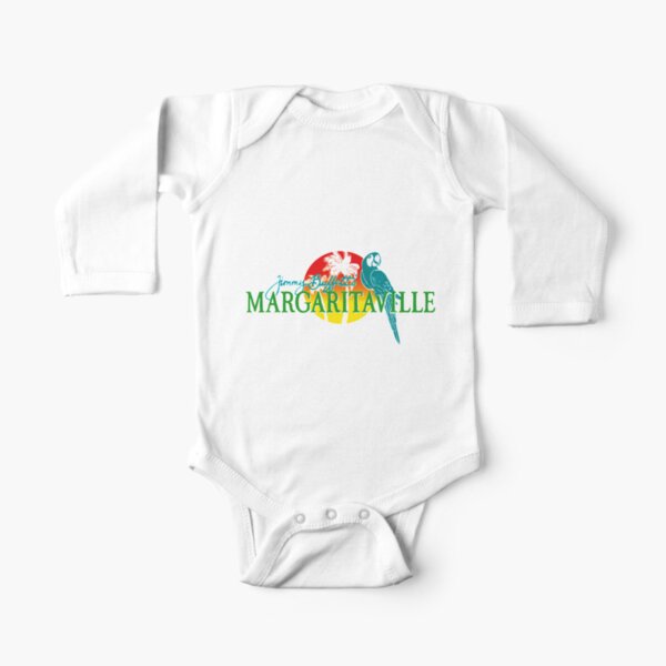 margarita parrot Long Sleeve Baby One-Piece