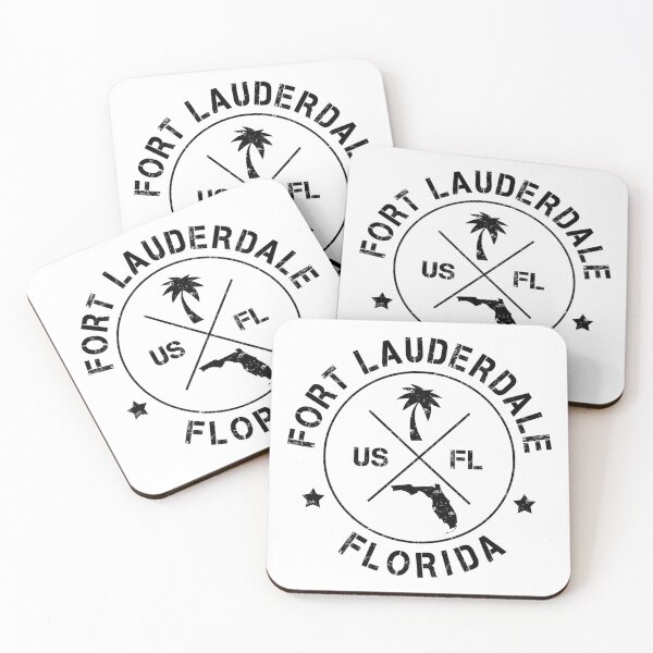 Item preview, Fort Lauderdale Florida designed and sold by GeogDesigns.