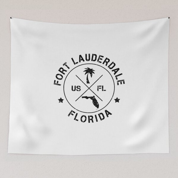 Item preview, Fort Lauderdale Florida designed and sold by GeogDesigns.