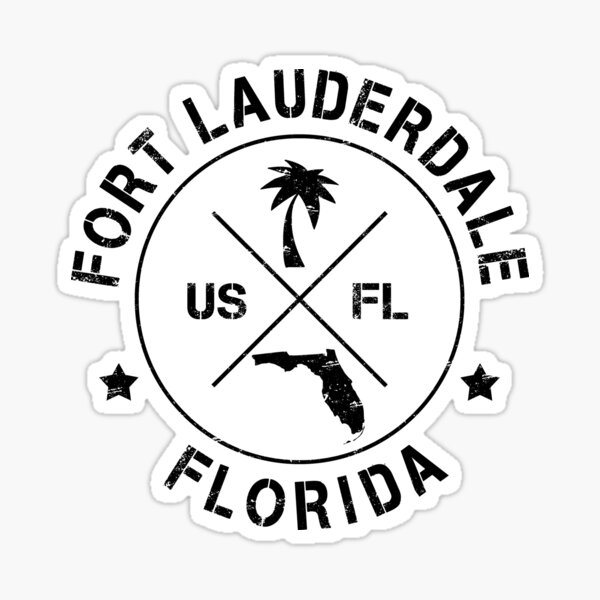 Item preview, Fort Lauderdale Florida designed and sold by GeogDesigns.