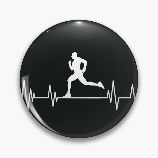 Item preview,  runner heartbeat Run Funny ,Running heartbeat, designed and sold by ELmezz.