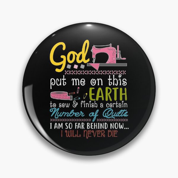 Item preview, God Put Me This Earth Number Of Quilting designed and sold by Charles Brian.