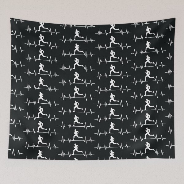 Item preview,  runner heartbeat Run Funny ,Running heartbeat, designed and sold by ELmezz.