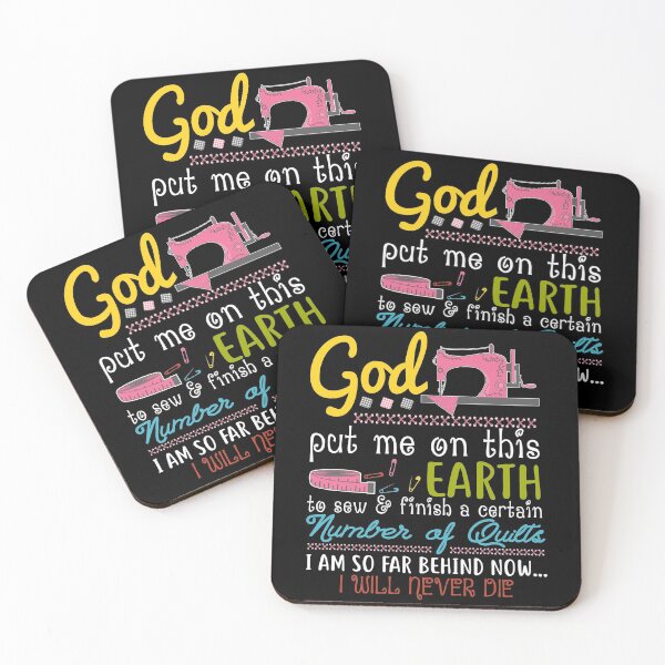 Item preview, God Put Me This Earth Number Of Quilting designed and sold by Charles Brian.