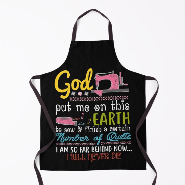 Item preview, God Put Me This Earth Number Of Quilting designed and sold by Charles Brian.