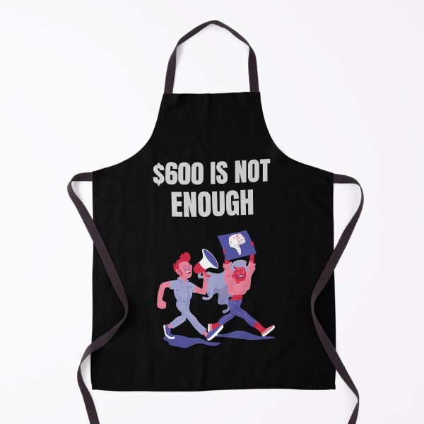 Item preview, $ 600 is Not Enough - #600IsNotEnough hashtag designed and sold by SocialStreet.