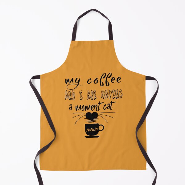 Item preview, My coffee and I are having a moment cat funny t-shirt designed and sold by FunnyDSN.