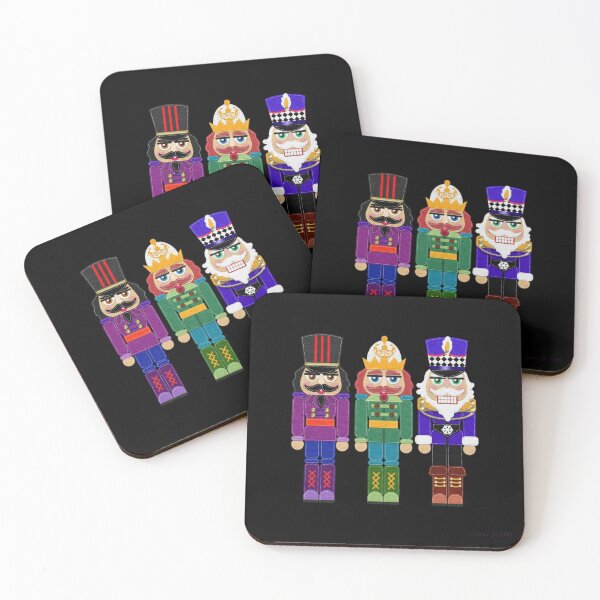 Item preview, Nutcrackers Wall Art | Gifts | Cherie's Art Original (c)2021 designed and sold by CheriesArt.