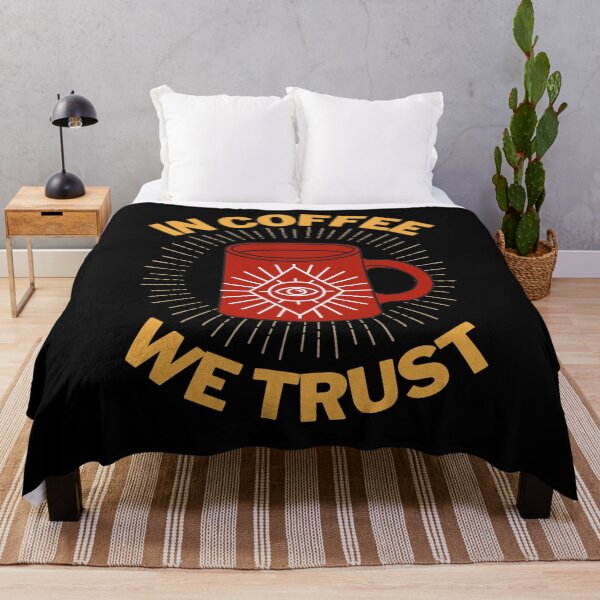 Item preview, IN COFFEE WE TRUST designed and sold by wilder-mind.
