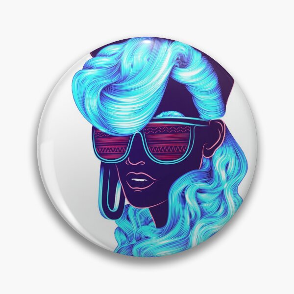 Item preview, Neon Girl designed and sold by YoungKidsMoney.