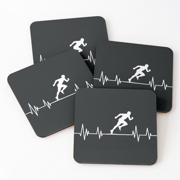 Item preview, runner heartbeat Run Funny ,Running heartbeat, designed and sold by ELmezz.