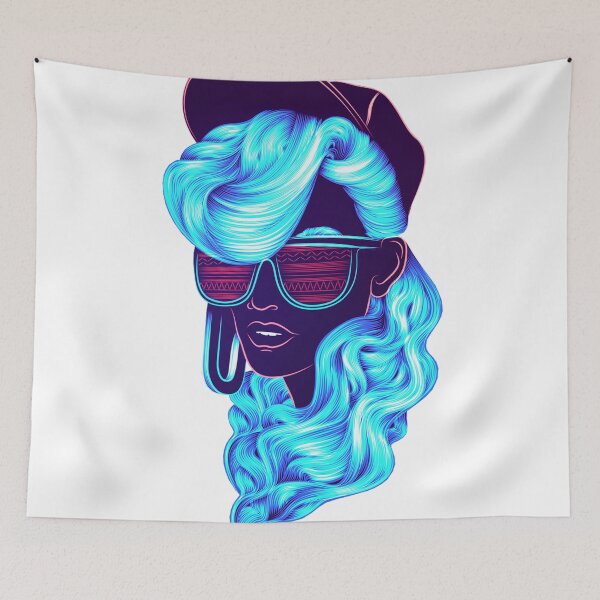 Item preview, Neon Girl designed and sold by YoungKidsMoney.