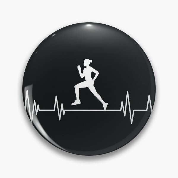 Item preview,  runner heartbeat Run Funny ,Running heartbeat, designed and sold by ELmezz.