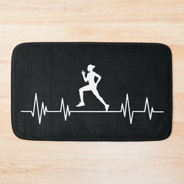 Item preview,  runner heartbeat Run Funny ,Running heartbeat, designed and sold by ELmezz.