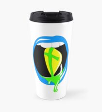Guitar Pick Lips Travel Mug