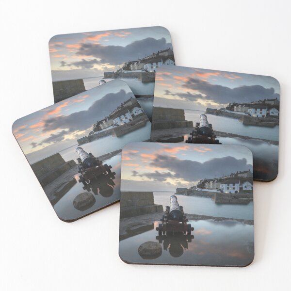 Item preview, Sunset at Porthleven Canon designed and sold by bitm2007.