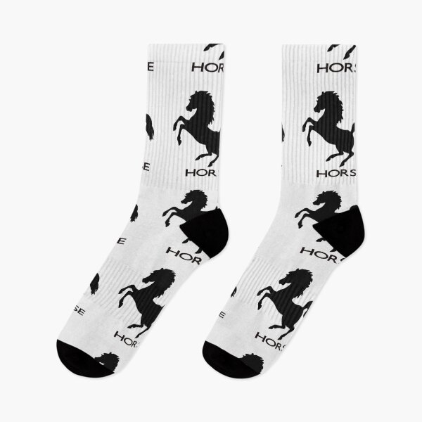 Item preview, Black horse silhouette designed and sold by tetibright.