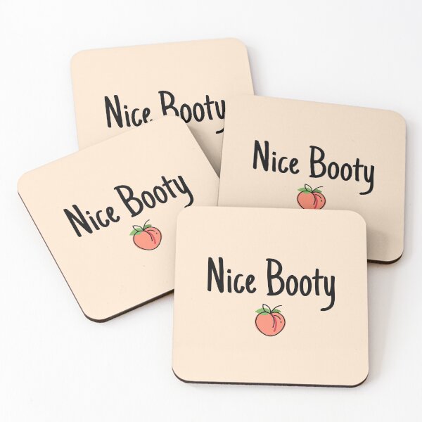 Item preview, Nice Booty Peach Themed Bathroom designed and sold by nel12.
