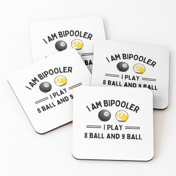 Artikelvorschau, Ich bin Bipooler Ich spiele 8 Ball und 9 Ball entworfen und verkauft von momsnpops.