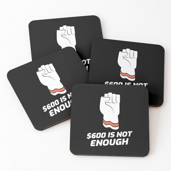 Item preview, $ 600 is Not Enough - #600IsNotEnough hashtag designed and sold by SocialStreet.