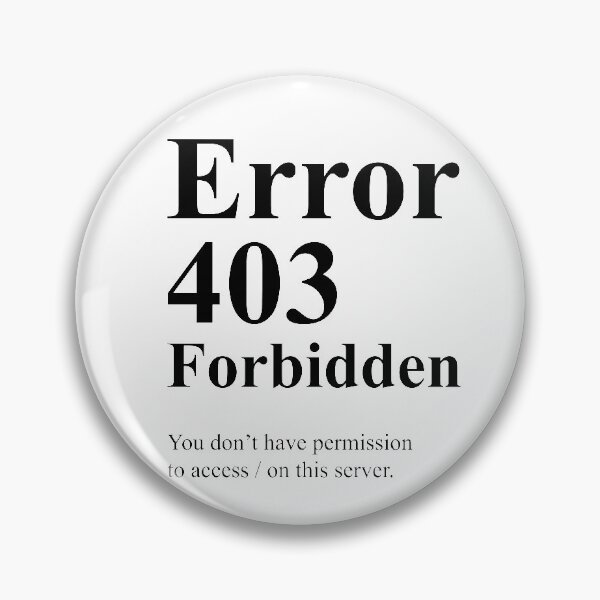 Item preview, Error 403 forbidden designed and sold by hockeng.
