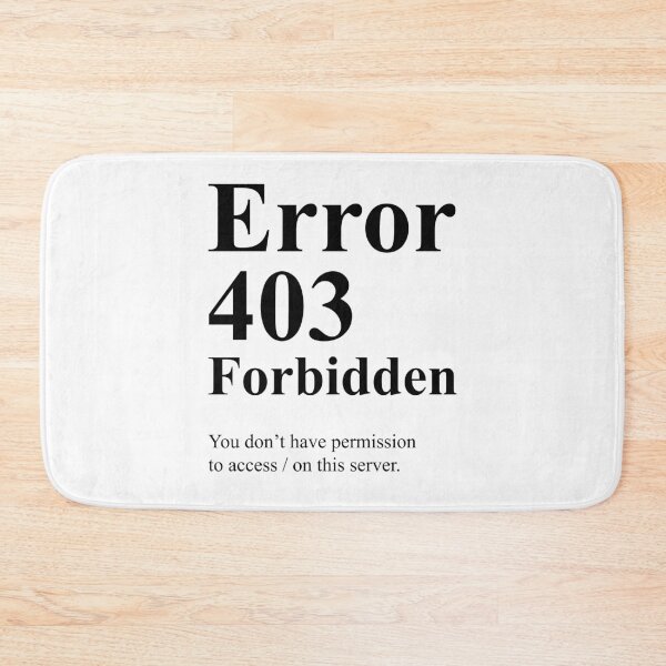 Item preview, Error 403 forbidden designed and sold by hockeng.