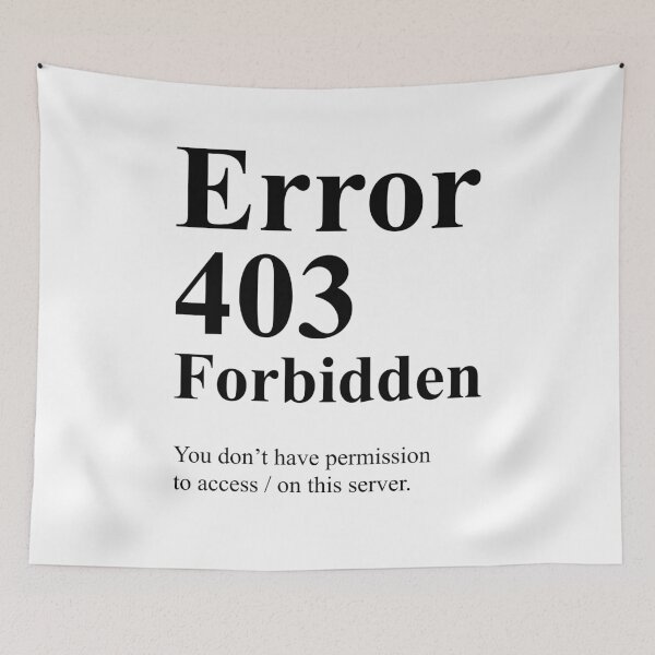 Item preview, Error 403 forbidden designed and sold by hockeng.