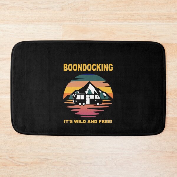 Item preview, Boondocking It's Wild and Free designed and sold by Spaceshipsells.