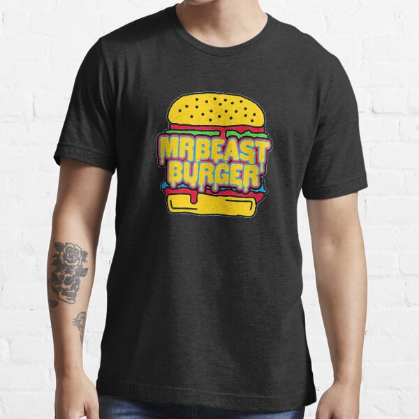 MrBeast Burger Large Logo Fan Merchandise! Essential T-Shirt