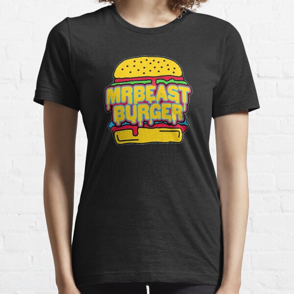 MrBeast Burger Large Logo Fan Merchandise! Essential T-Shirt