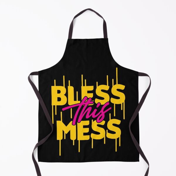 Item preview, Bless This Mess designed and sold by Edzgi1.