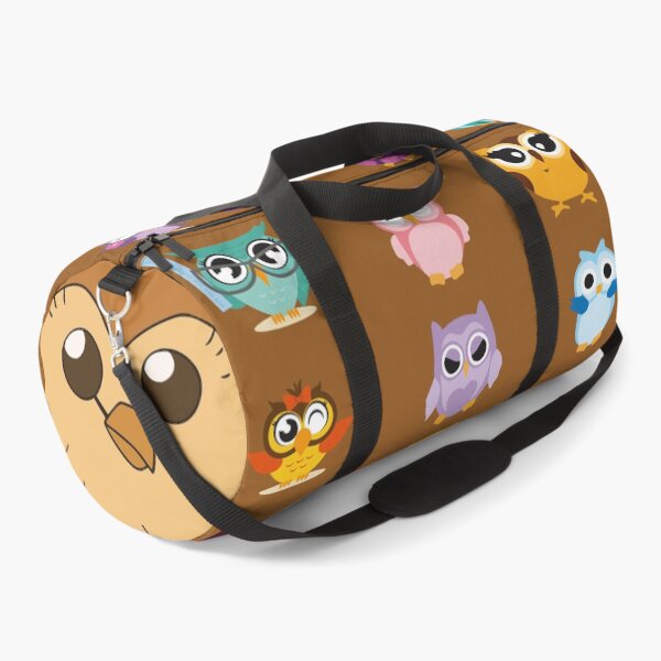 Hooty duffle, The Owl House Duffle Bag